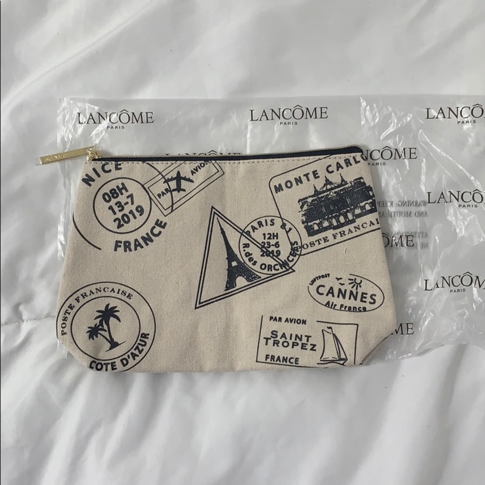 Lancôme Makeup Bag!!